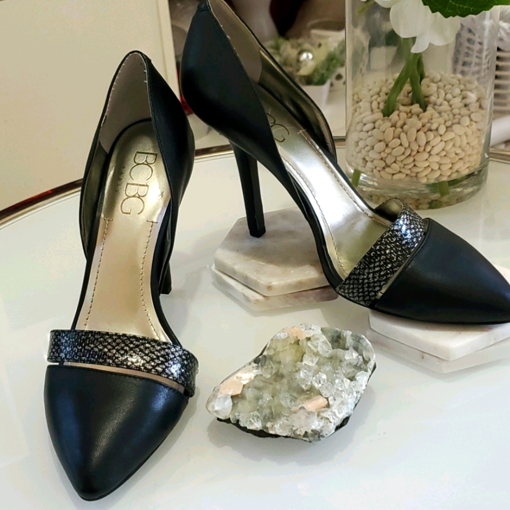 BCBG PARIS JALINA PUMPS SZ 10B